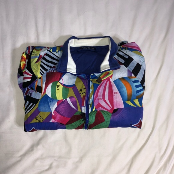 Nautica Other - Vintage Nautica J-US2 Reversible Jacket